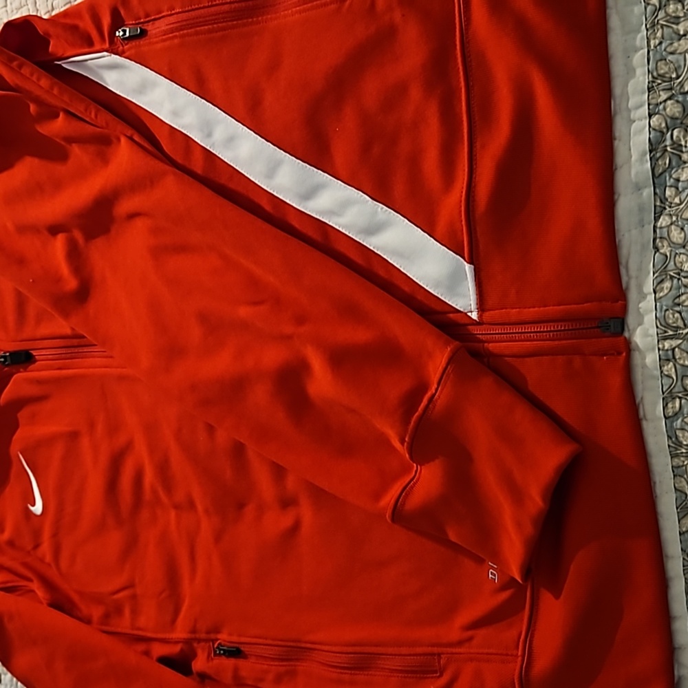 🎈HP🎈Vintage Nike Mens Dri-Fit Jacket - Picture 5 of 11